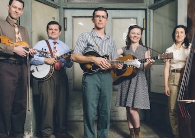 The Alum Ridge Boys and Ashlee (Virginia) Fri./Sat./Sun.