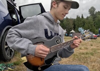 Kids on Bluegrass